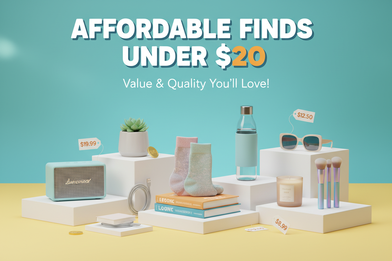 Affordable Finds Under $20