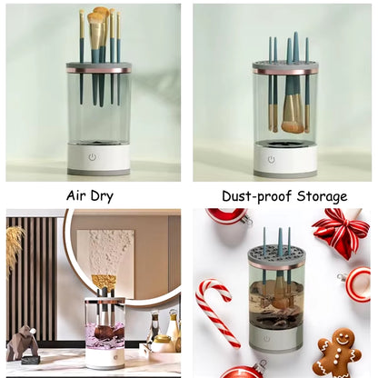 Automatic USB Makeup Brush Cleaner & Dryer