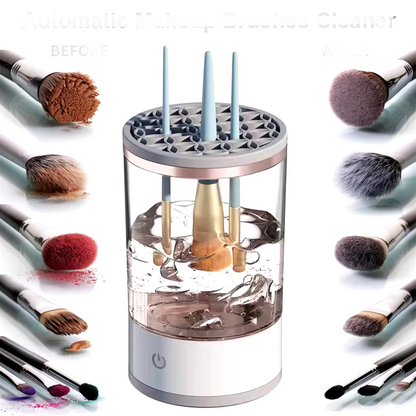 Automatic USB Makeup Brush Cleaner & Dryer