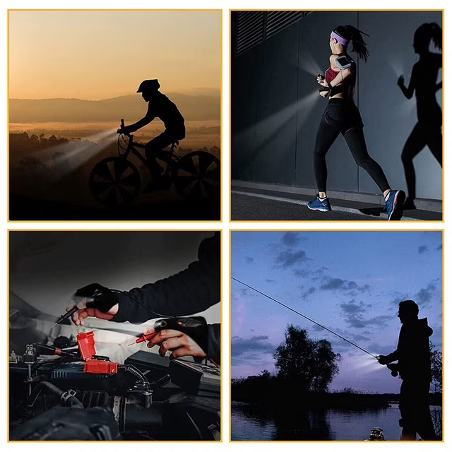 MechanicGlow Pro – Rechargeable LED Flashlight Gloves