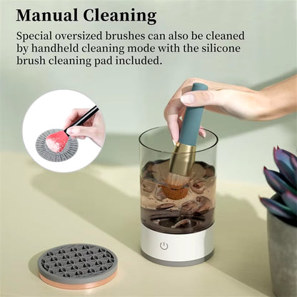 Automatic USB Makeup Brush Cleaner & Dryer