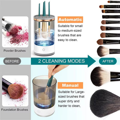 Automatic USB Makeup Brush Cleaner & Dryer