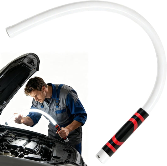Flexible LED Light Stick, 76Cm/27In Wiederaufladbare Biegsame Taschenlampe, Mechanische Taschenlampe Mit Hoher Leuchtkraft, Für Mechaniker, Autoreparaturen