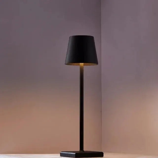 Rechargeable LED Table Lamp – 3 Color Temperatures, Stepless Dimming & Touch Control Eye-Care Light for Dining & Living Room